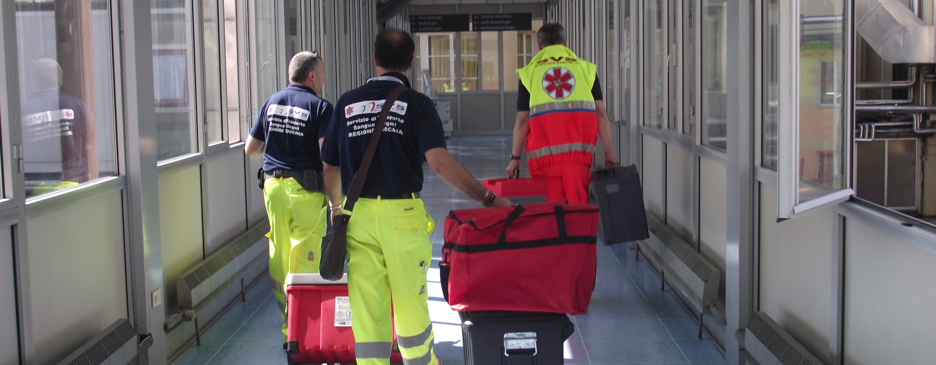 Trasporto sangue e organi